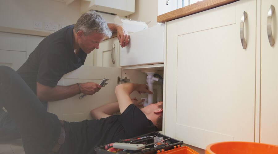 Professional burst pipe repair services in Plainview, AR